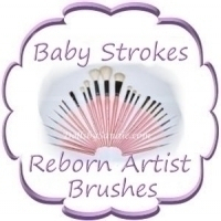 Baby Strokes<BR>Doll Artist Brushes