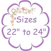 22" to 24"<BR>Doll Bodies