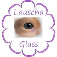 Glass Eyes-Flat Back<br>Lauscha, Germany