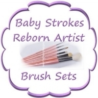 Doll Artist<BR>Paint Brush Sets
