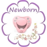Sweetheart & Vintage<BR>Newborn Pacifiers - Designed for 18" and up Reborn Dolls