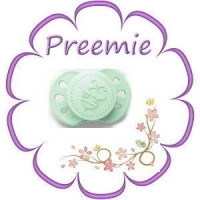 Sweetdreams<BR>Preemie Pacifiers - Designed for 14" to 18" Reborn Dolls