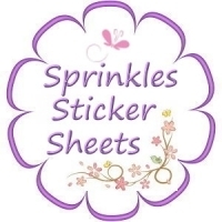 Sprinkles<BR>Sticker Sheets
