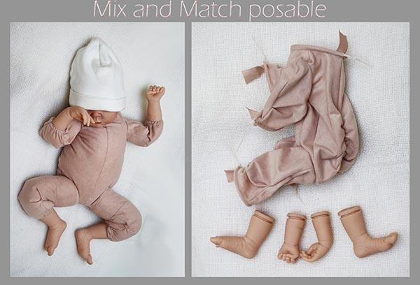 Reborn Baby Doll - Rosanne by Adrie Stoete – Keepsake Cuties Nursery