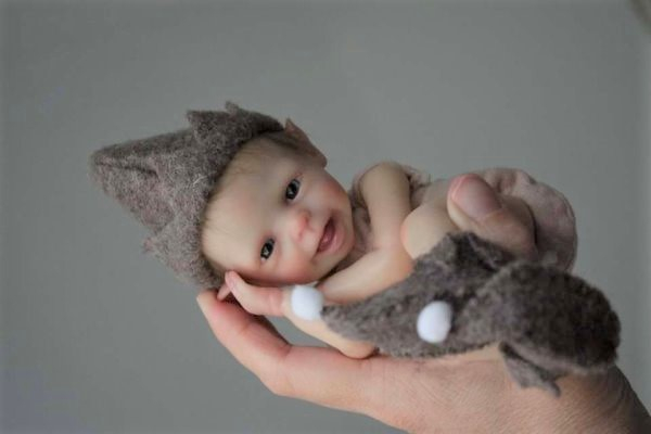 reborn baby fairy kit