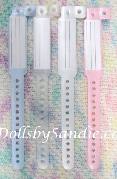 bracelet hospital dollsbysandie