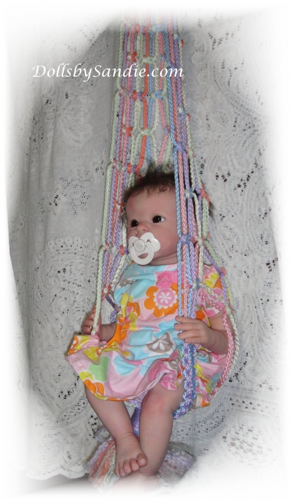 Sweet Little Hanging Swing for your Reborn Baby
