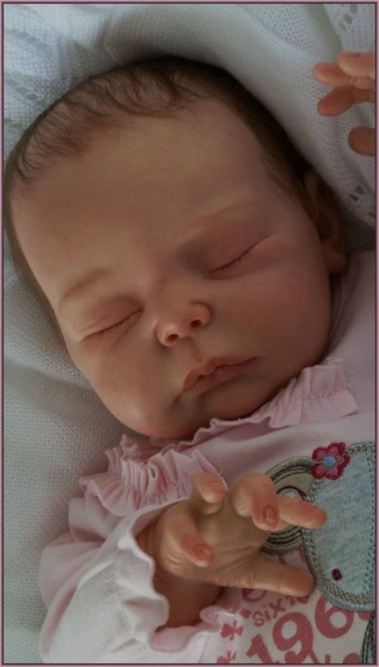 Rosa Reborn Kit - by Adrie Stoete