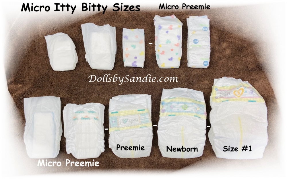 Pampers Baby Diapers Size Charts