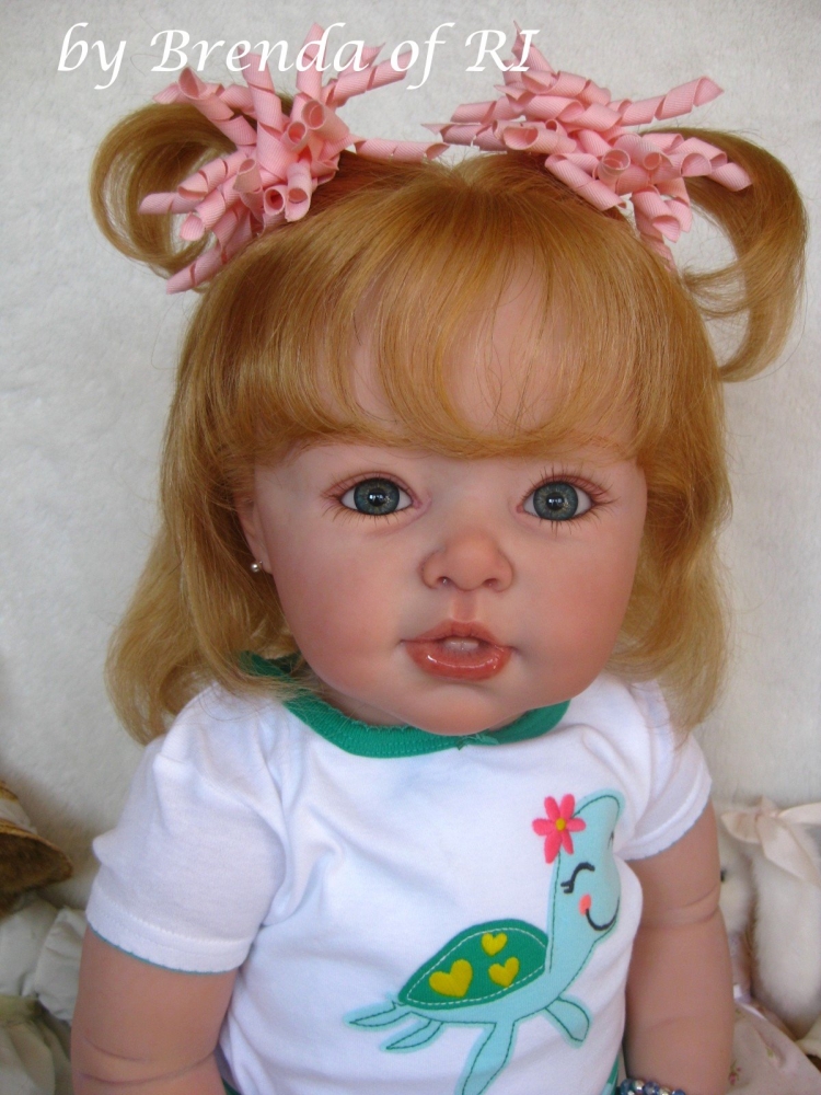 Bluebonnet Babies REBORN BABY Bonnie Brown"Sharlamae" NOW ...