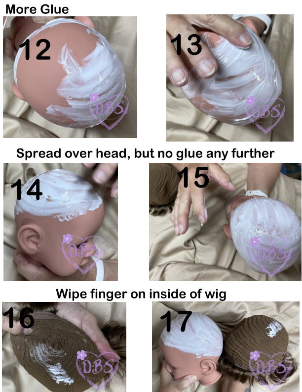 Let's Make a Wig for a Doll Using a Glue Gun: DIYs в журнале Ярмарки  Мастеров