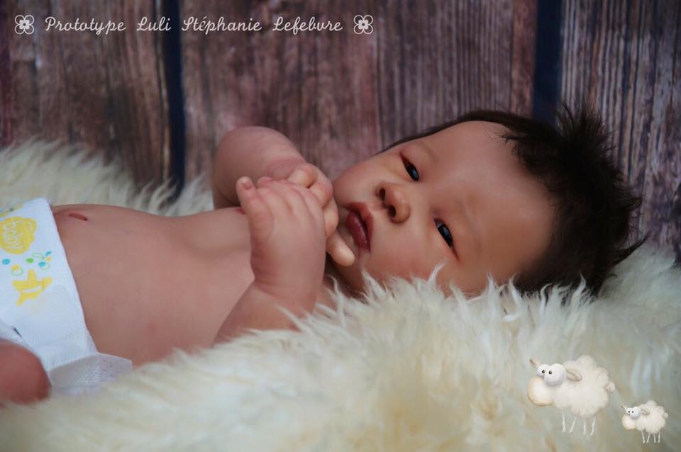 asian reborn baby