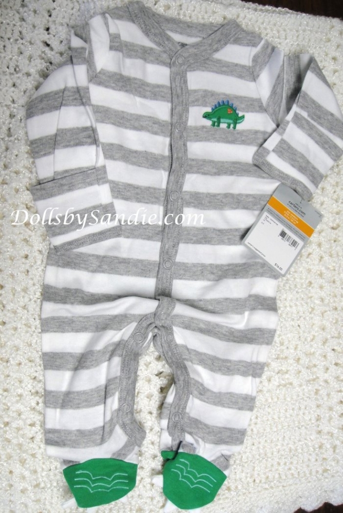 dinosaur sleeper baby