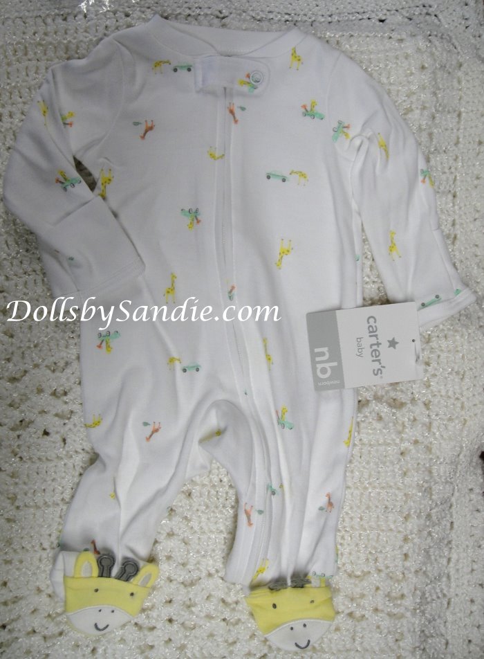 carter's giraffe outfit
