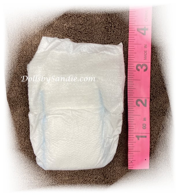 Micro Preemie Diapers for Mini Babies