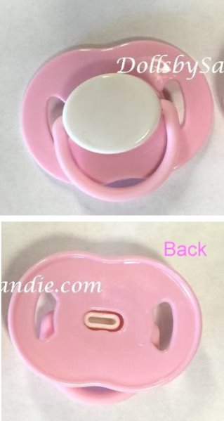 plain pacifier