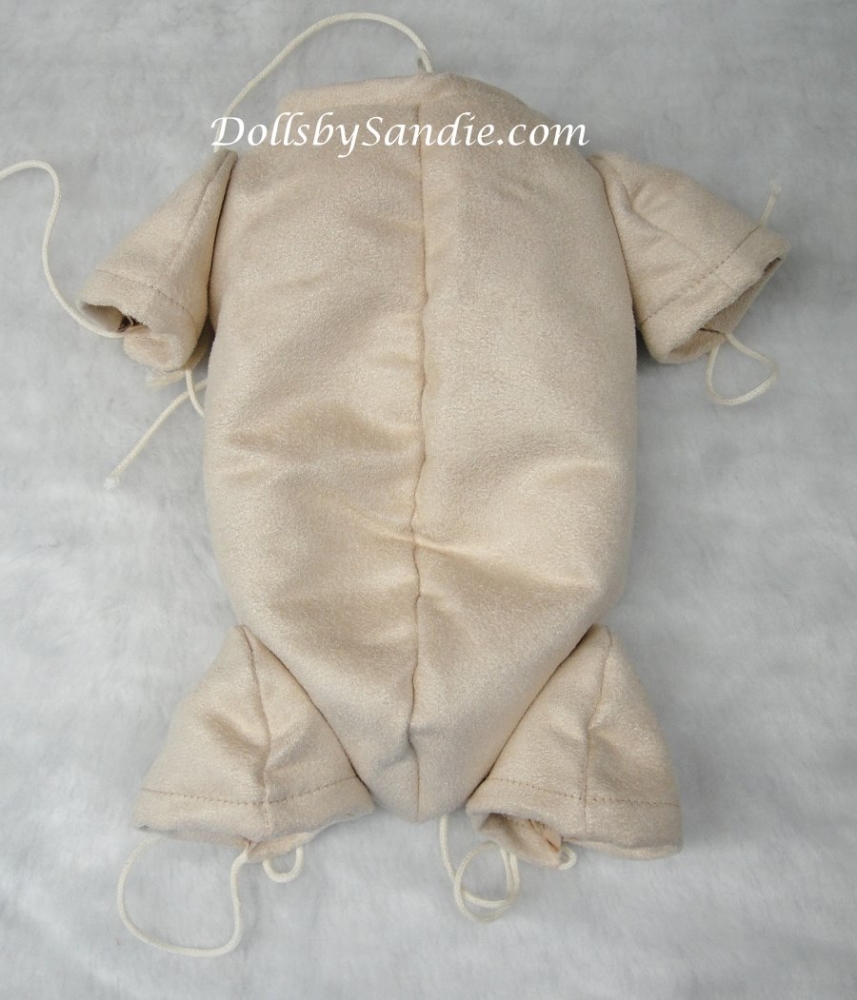 QUALITY HANDMADE DOE SUEDE REBORN BODY MULTIPLE VARIATIONS AS YOU WISH 