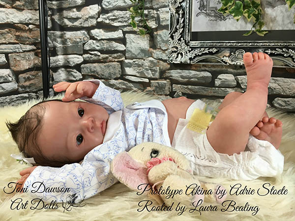 Reborn Baby Doll - Rosanne by Adrie Stoete – Keepsake Cuties Nursery