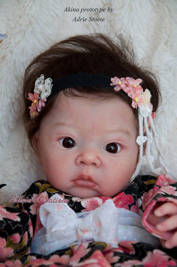 Reborn Baby Doll - Rosanne by Adrie Stoete – Keepsake Cuties Nursery