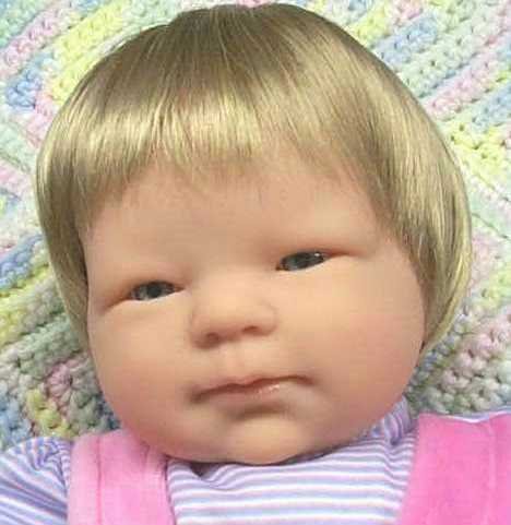Infant Wig 13 14 for your Reborn Baby