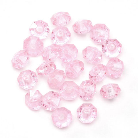 Plastic rondelle beads discount