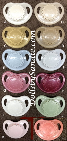 Honeybug Pacifier for your Reborn