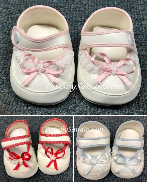 Baby Doll Shoes with Bow