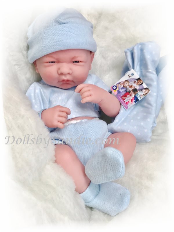 la newborn boy doll