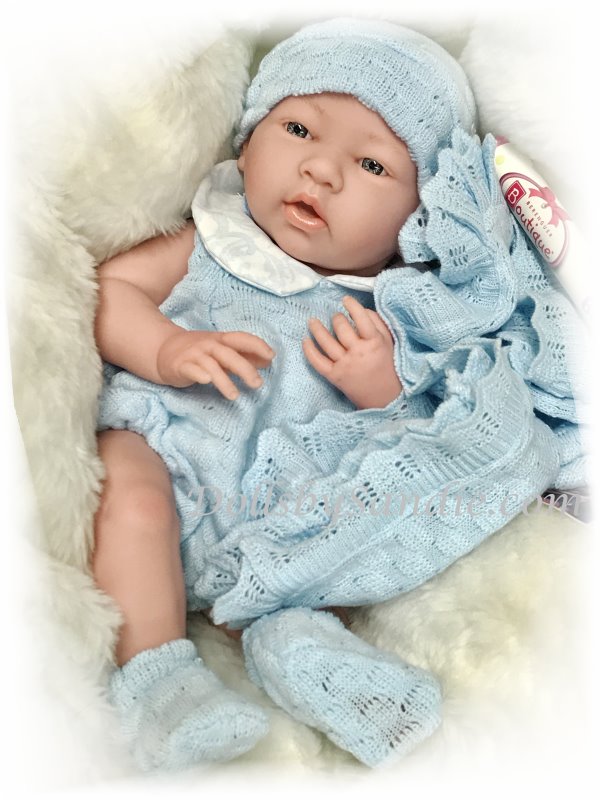 la newborn boy doll