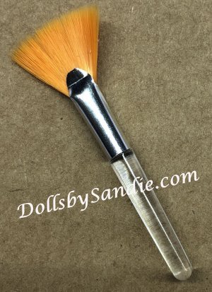 Mini Fan Paint Brush