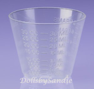 Marinex Pale Blue Glass 1 Cup Measuring Cup YD#011-1120-00270
