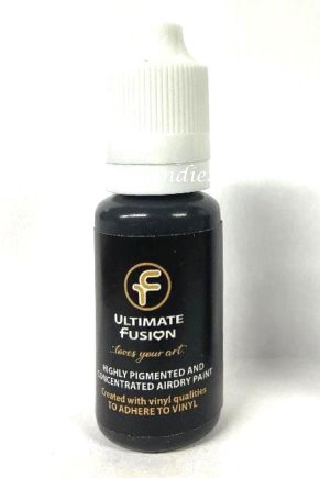 Ultimate Fusion All in One Air Dry Paint Black 