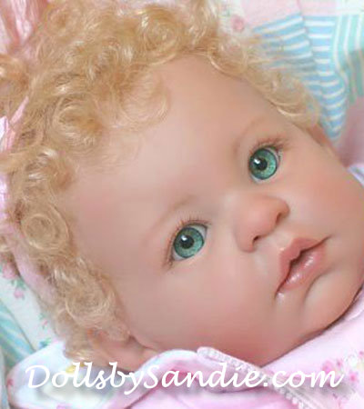 Mohair wigs shop for reborn dolls