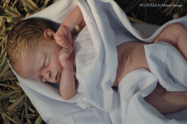 Reborn mini Marley by Marita Winters Now tiny 7 baby 