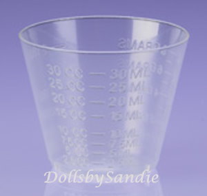 Portion Cups with Lids (1Ounces/30ml, 20 Pack)