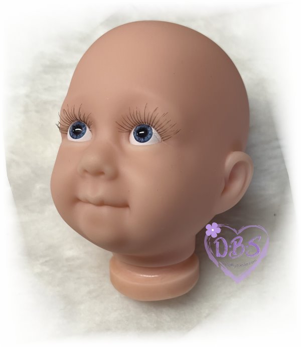 12” Reborn Doll Parts Baby Doll Including Eyes 