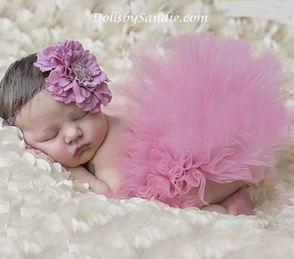 baby tutu and headband