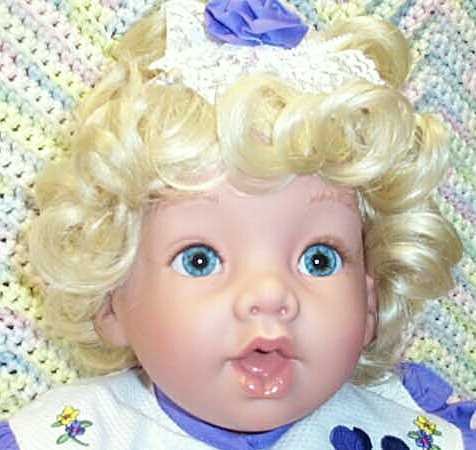 Monique doll wig BRITTANY 12-13 BLONDE 