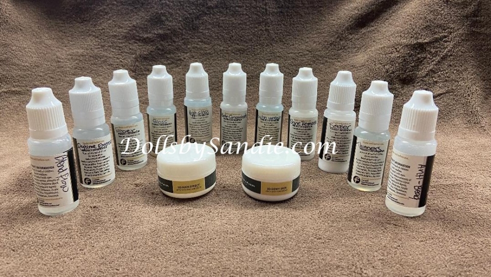 Reborn air dry store paint starter kit