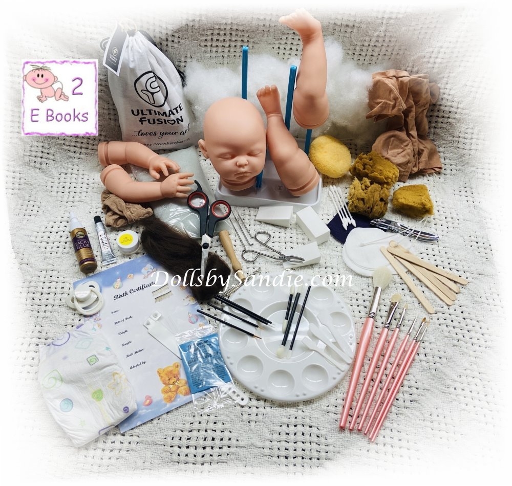 reborn doll kits for beginners