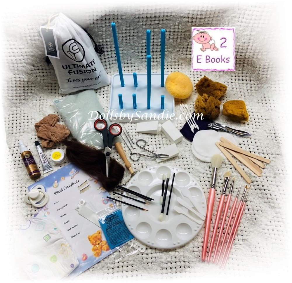reborn air dry paint starter kit