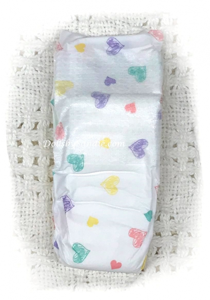 Micro Preemie Diapers for Mini Babies