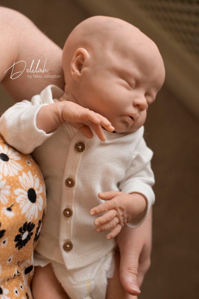 Delilah Reborn Doll Kit - by Nikki Johnston
