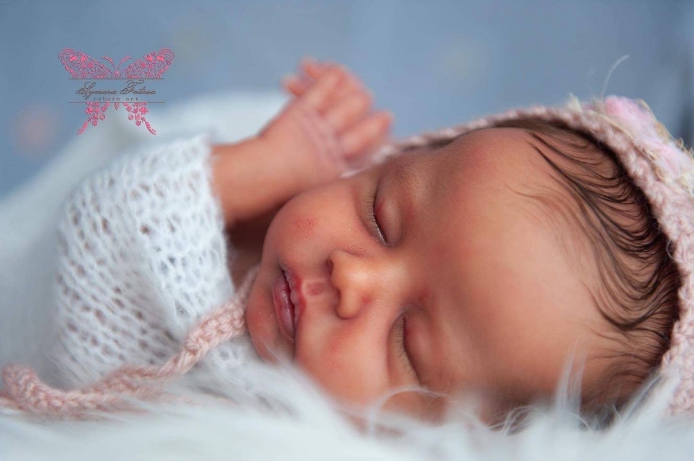 Delilah Reborn Doll Kit - by Nikki Johnston