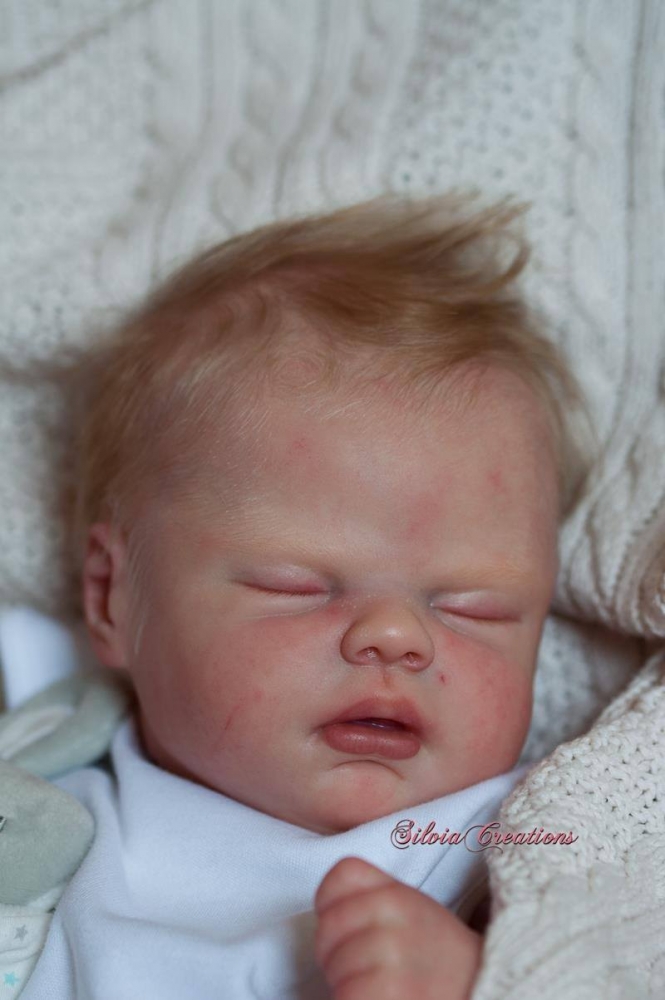 LE Kiara Reborn Doll Kit with Body by Nikki Johnston