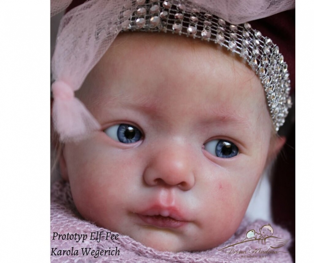 LE Elf Fee Reborn Doll Kit by Karola Wegerich