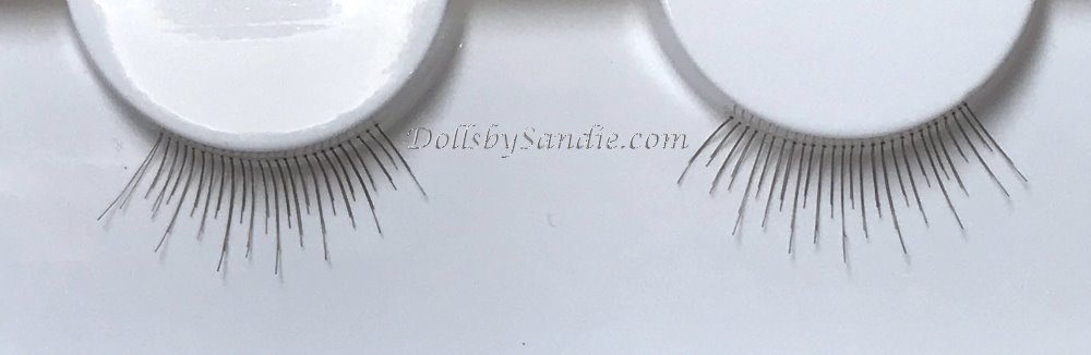 Eyelashes: Clear Thread Lashes for Reborn Babies