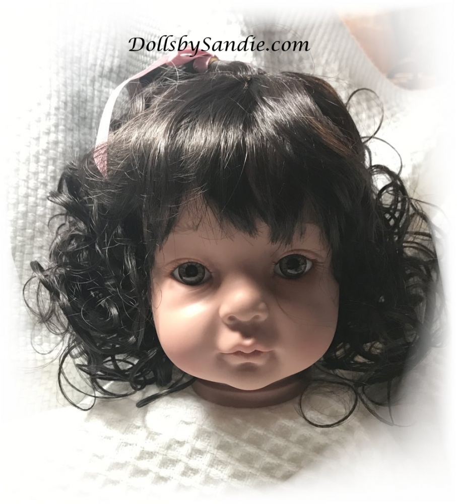 Details about   Monique Collection Doll Wig Dutch Boy Auburn Hair Size 14-15 