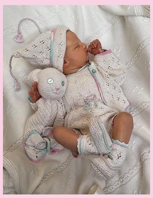 Quinlyn Reborn Kit by Bonnie Brown and Adrie Stoete