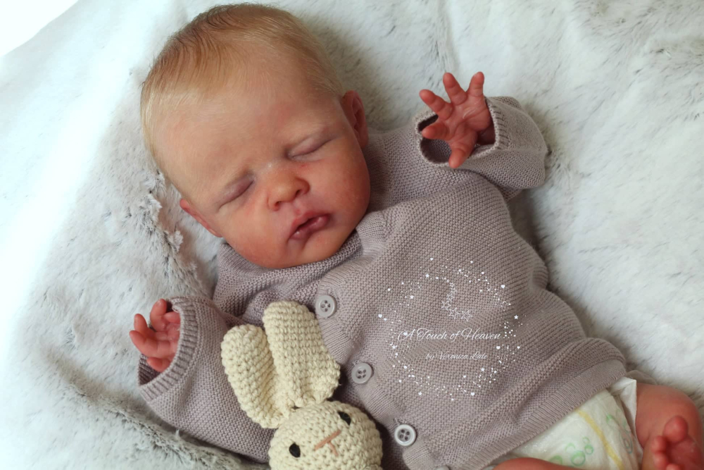 SILICONE Octavia, by Severine Piret (16 Reborn Doll Kit) - Bountiful Baby  (DP Creations LLC)